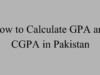 How To Calculate Gpa From Marks